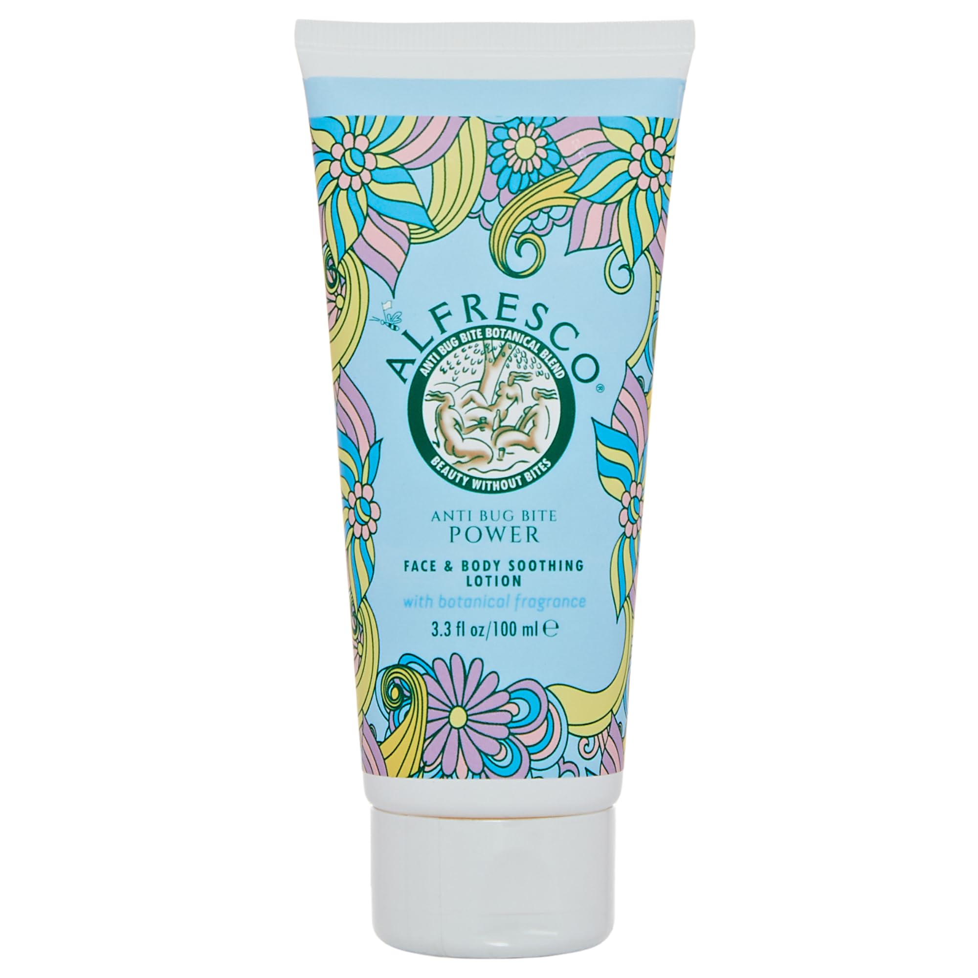 Alfresco Power Lotion 100ml – DEET-Free, Natural Insect Repellent with 20+ Essential Oils, Safe for Kids & Sensitive Skin