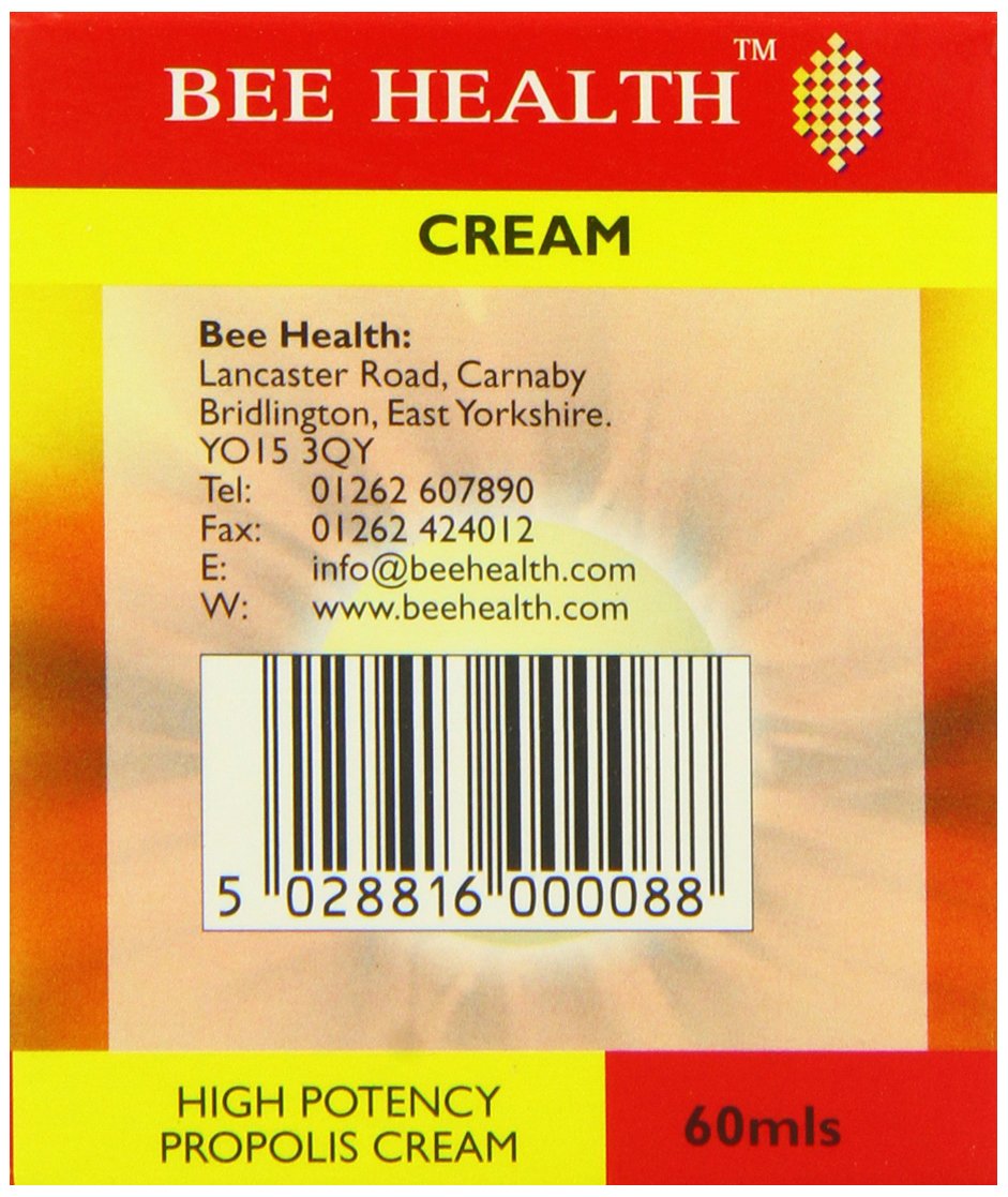 Bee Health Propolis Cream 60ml