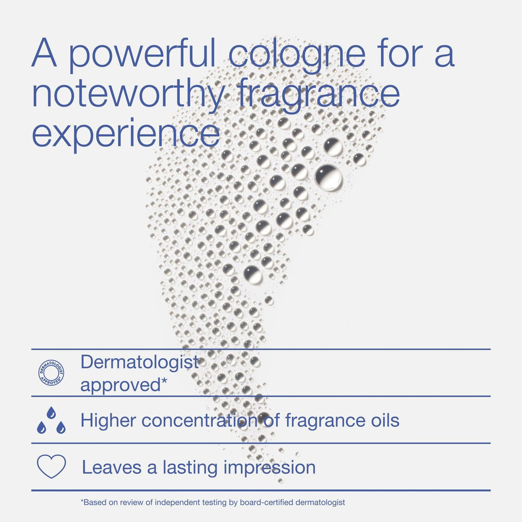 Bath & Body Works Ocean Cologne - Men’s Cologne for Everyday Use - Long-Lasting High Fragrance Oil Concentration - Dermatologist-Approved - Sophisticated Scent Experience - Gifts for Him