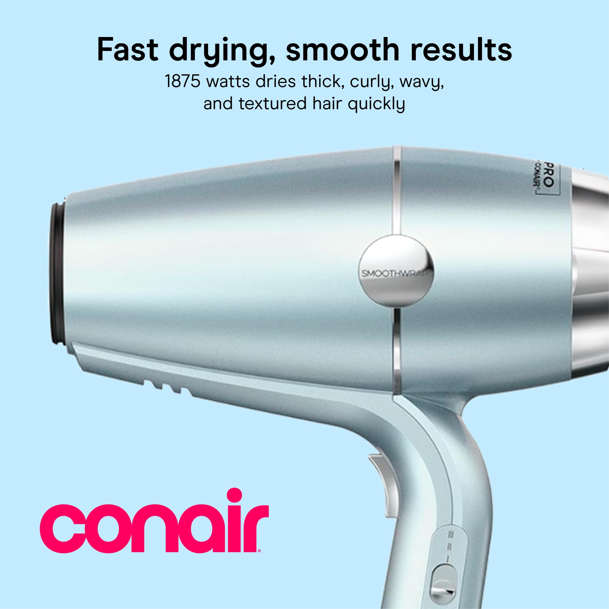 Conair SmoothWrap Hair Dryer