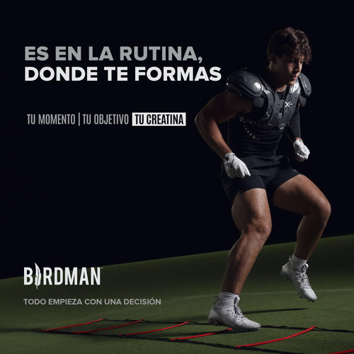 BIRDMAN Micronized Creatine Monohydrate Powder, Unflavored, High-Purity, Organic, Muscle Recovery, Caffeine Free Pre Workout, Post Workout, Gluten Free, Sugar Free