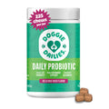 Doggie Dailies Probiotics for Dogs - Advanced Dog Probiotics with Prebiotics - Promotes Digestive Health - Supports Immune System and Overall Health (Duck) 225 Soft Chews
