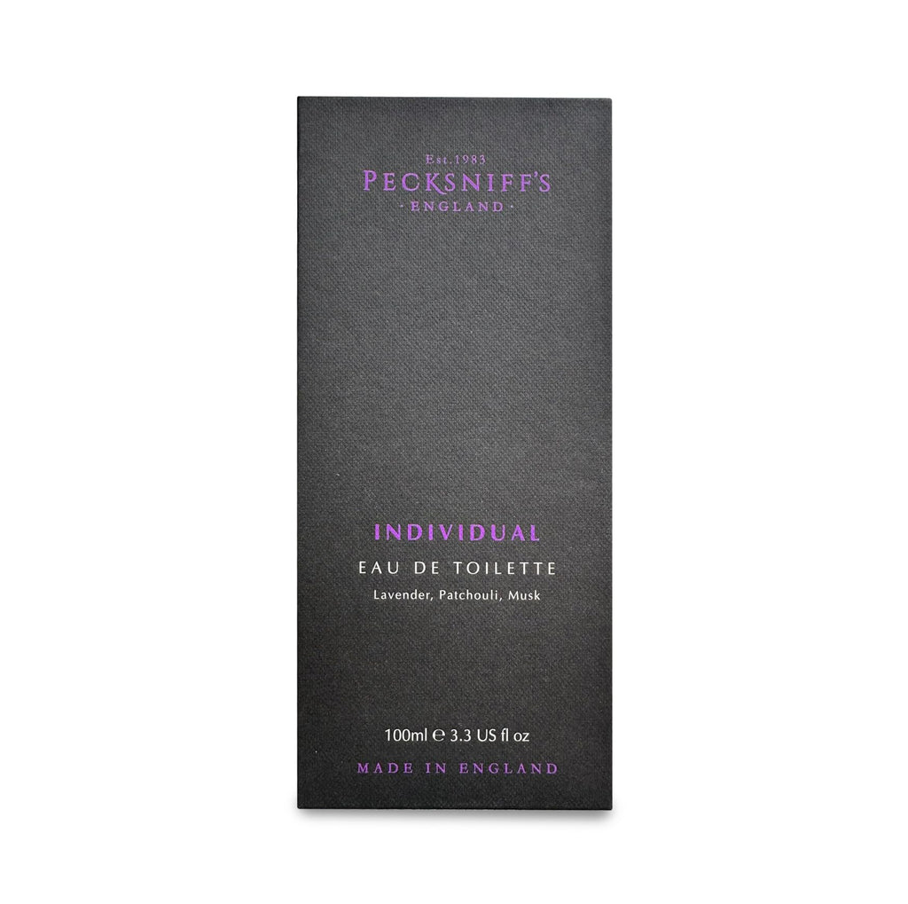 Pecksniff's Men’s Eau de Toilette – Individual Scent, 100ml/3.3 fl oz Cologne – Bold, Masculine Fragrance in Spray Bottle