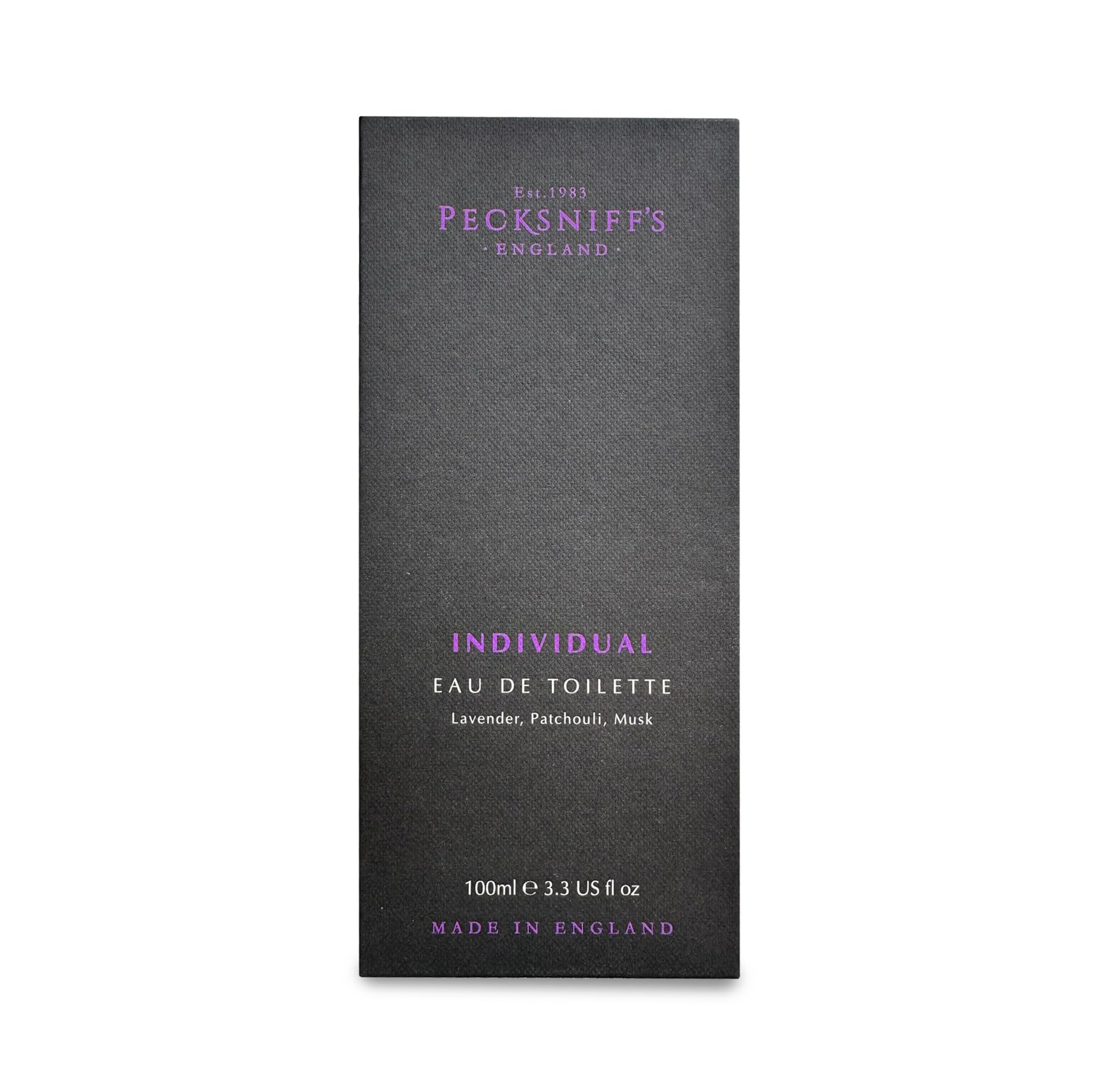 Pecksniff's Men’s Eau de Toilette – Individual Scent, 100ml/3.3 fl oz Cologne – Bold, Masculine Fragrance in Spray Bottle