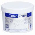 Pegasus Pro Tattoo Cream Ointment, 500 ml, Daily Care & Aftercare for Intensive Tattoo Protection, Moisturising with Cajeput Oil, with Wheat Germ Oil and Dexpanthenol, Made in Germany