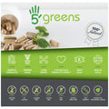 Acerola Cherry Extract Capsules Natural Vitamin C - Pure 100% Natural and Highly Absorbable Source of VIT C – Manufactured by 5greens in The UK (120 Capsules)