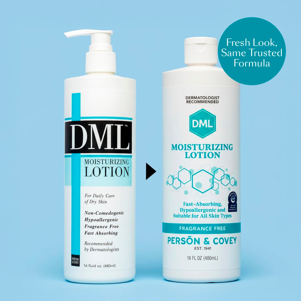 DML Moisturizing Lotion – 16 Oz Pack of 2, Hydrating Body Care