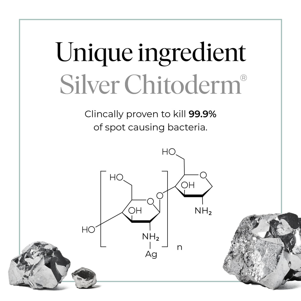 47 Skin | Hydrating Face Serum with Silver Chitoderm for ALL Skin Types