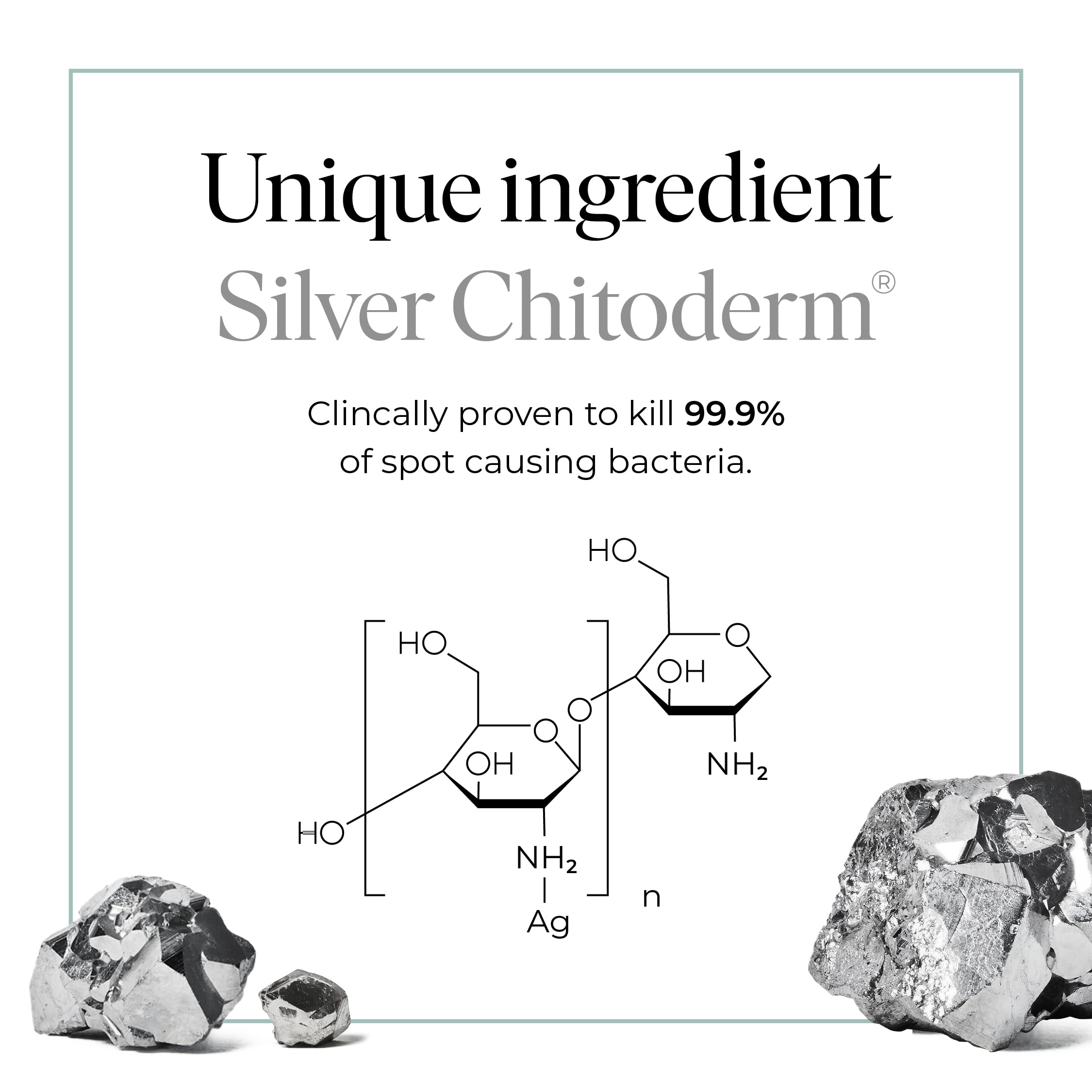 47 Skin | Hydrating Face Serum with Silver Chitoderm for ALL Skin Types