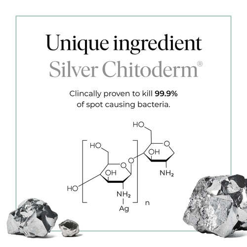 47 Skin | Hydrating Face Serum with Silver Chitoderm for ALL Skin Types