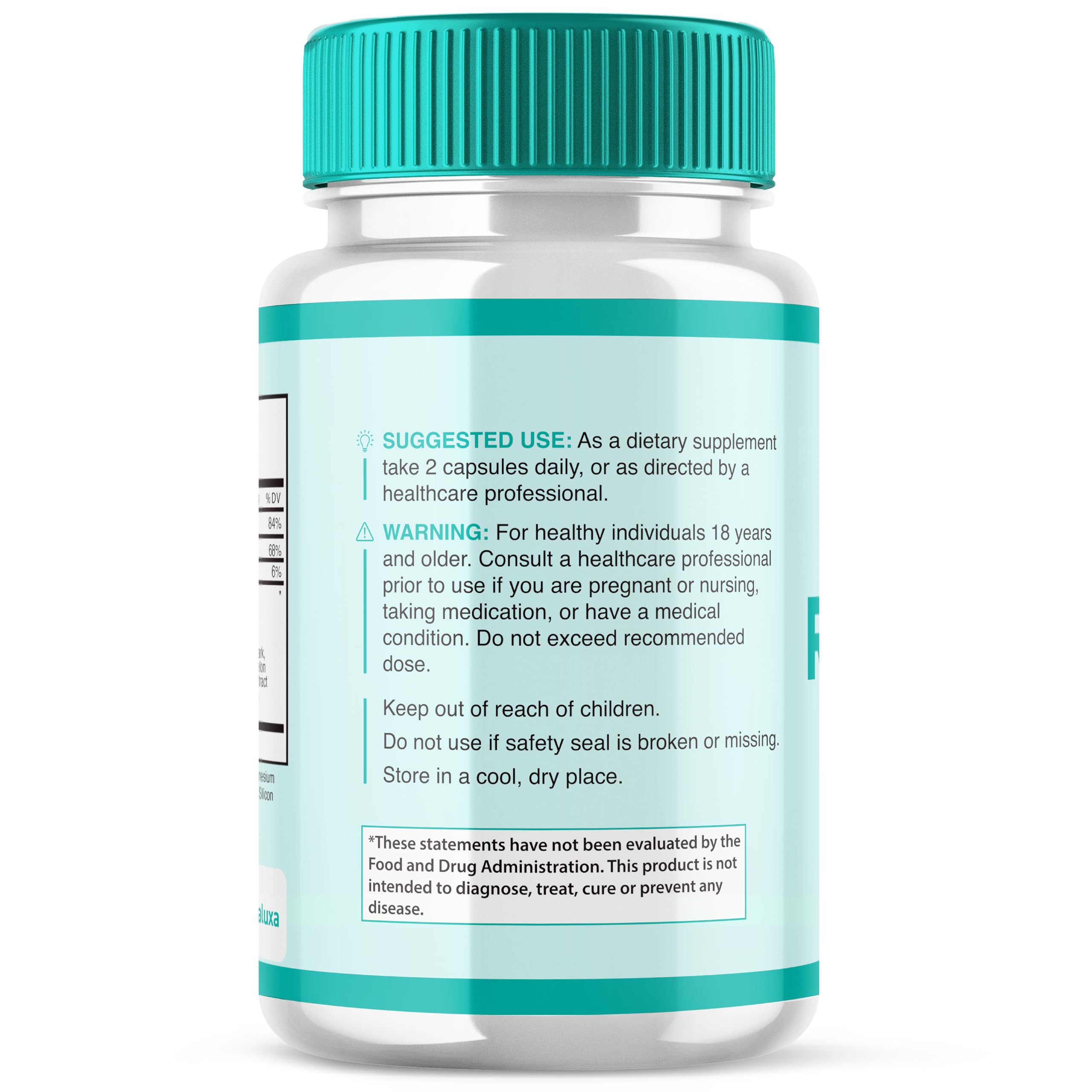 Revital Capsules, Revital Cactus Supplement Pills Premium Advanced Formula for Overall Health & Wellness, Re Vital All Natural Blood Support for Men Women Revitale Plus Vitamins (60 Capsules)