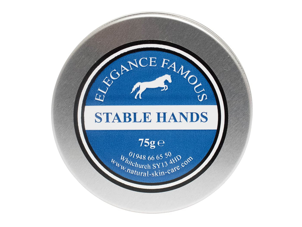 Stable Hands, Equestrian Hand Cream 100g by Elegance Natural Skin Care by Elegance Natural Skin Care