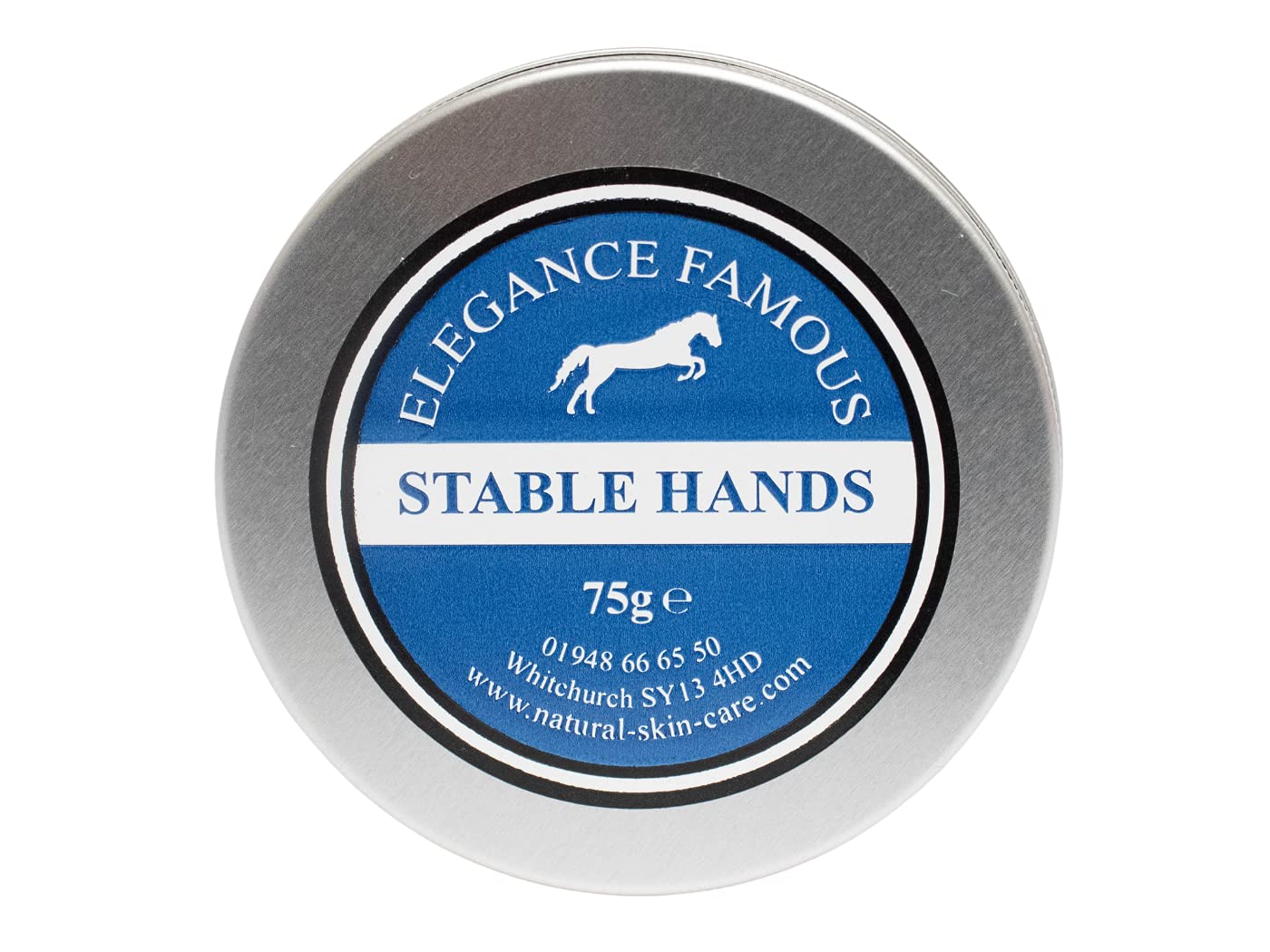 Stable Hands, Equestrian Hand Cream 100g by Elegance Natural Skin Care by Elegance Natural Skin Care