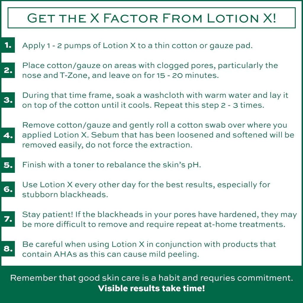 Christine Valmy Lotion X Blackhead Melting Solution for Nose and T-Zone, Nose Blackhead Remover, 4.73 Fl Ounce