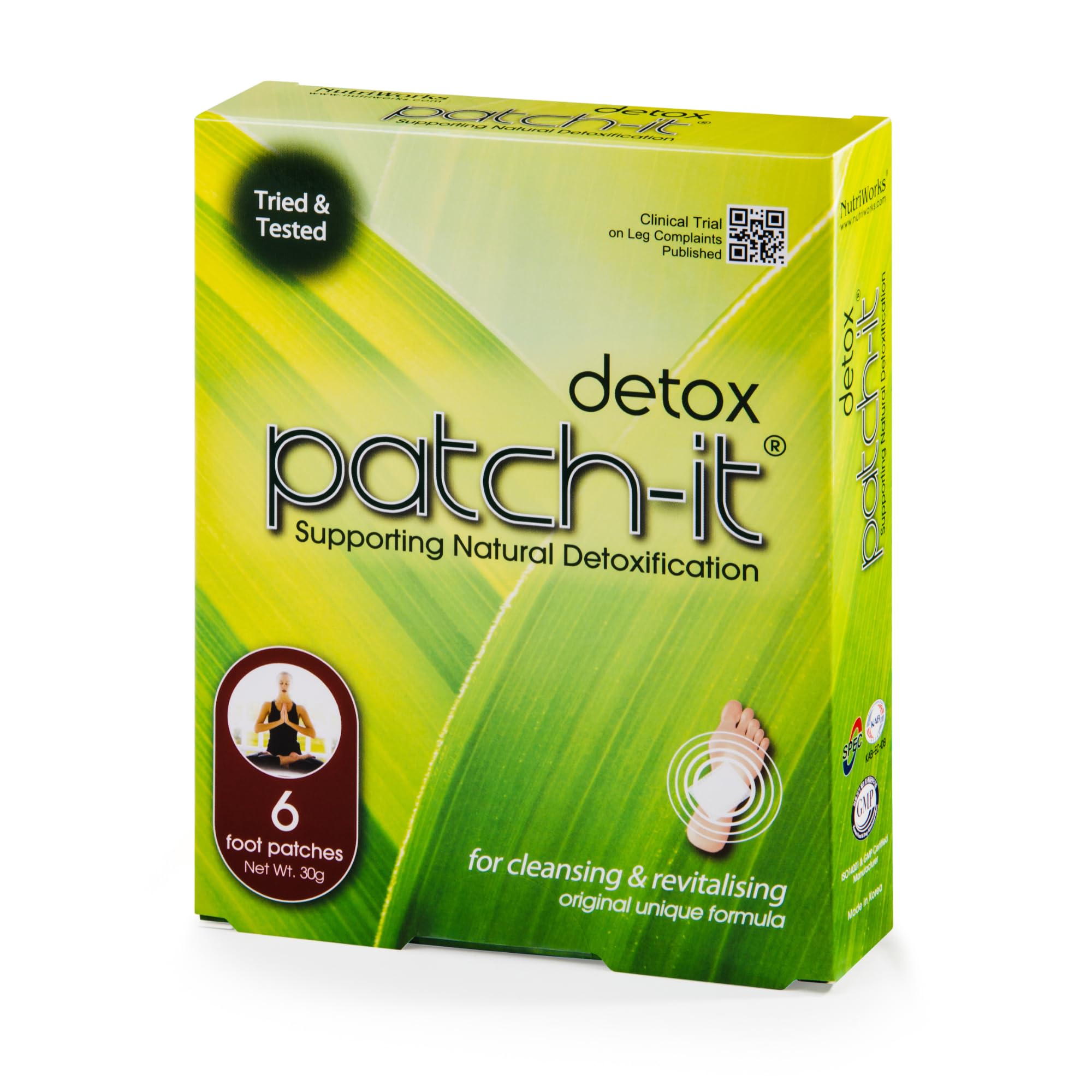 Patch It Detox Patch-It - Pack of 6