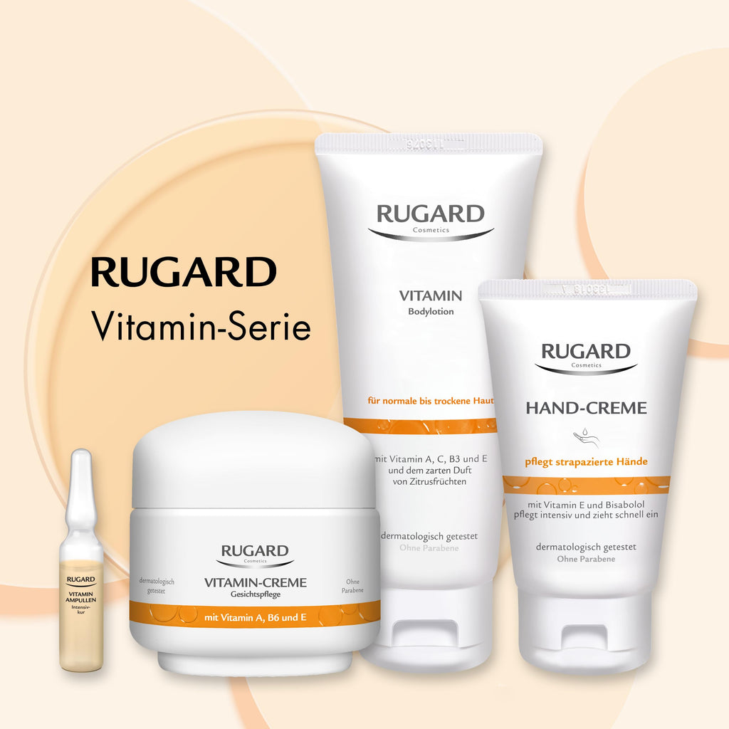 RUGARD Vitamin Cream Wrinkle Preventative Care 50 ml