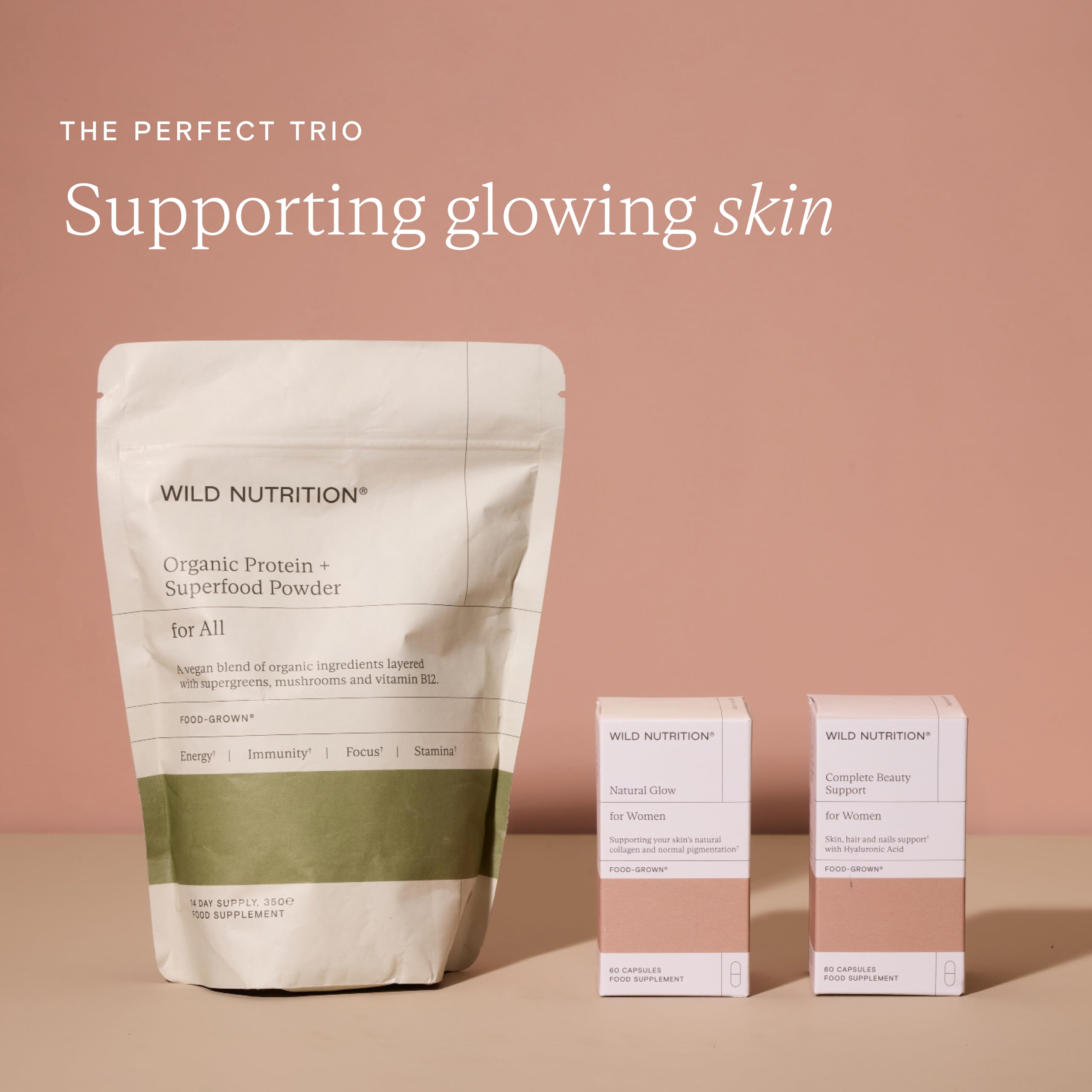 WILD NUTRITION Complete Beauty Support