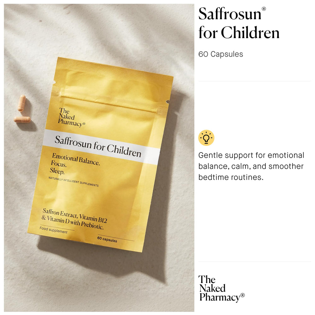 The Naked Pharmacy Saffrosun for Children for Mood & Focus