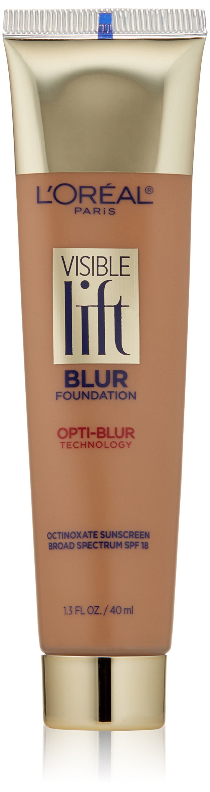 L’Oréal Paris Visible Lift Blur Foundation, 211 Honey Beige, 1.3 Fluid Ounce