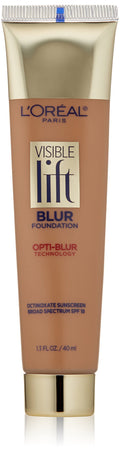 L’Oréal Paris Visible Lift Blur Foundation, 211 Honey Beige, 1.3 Fluid Ounce