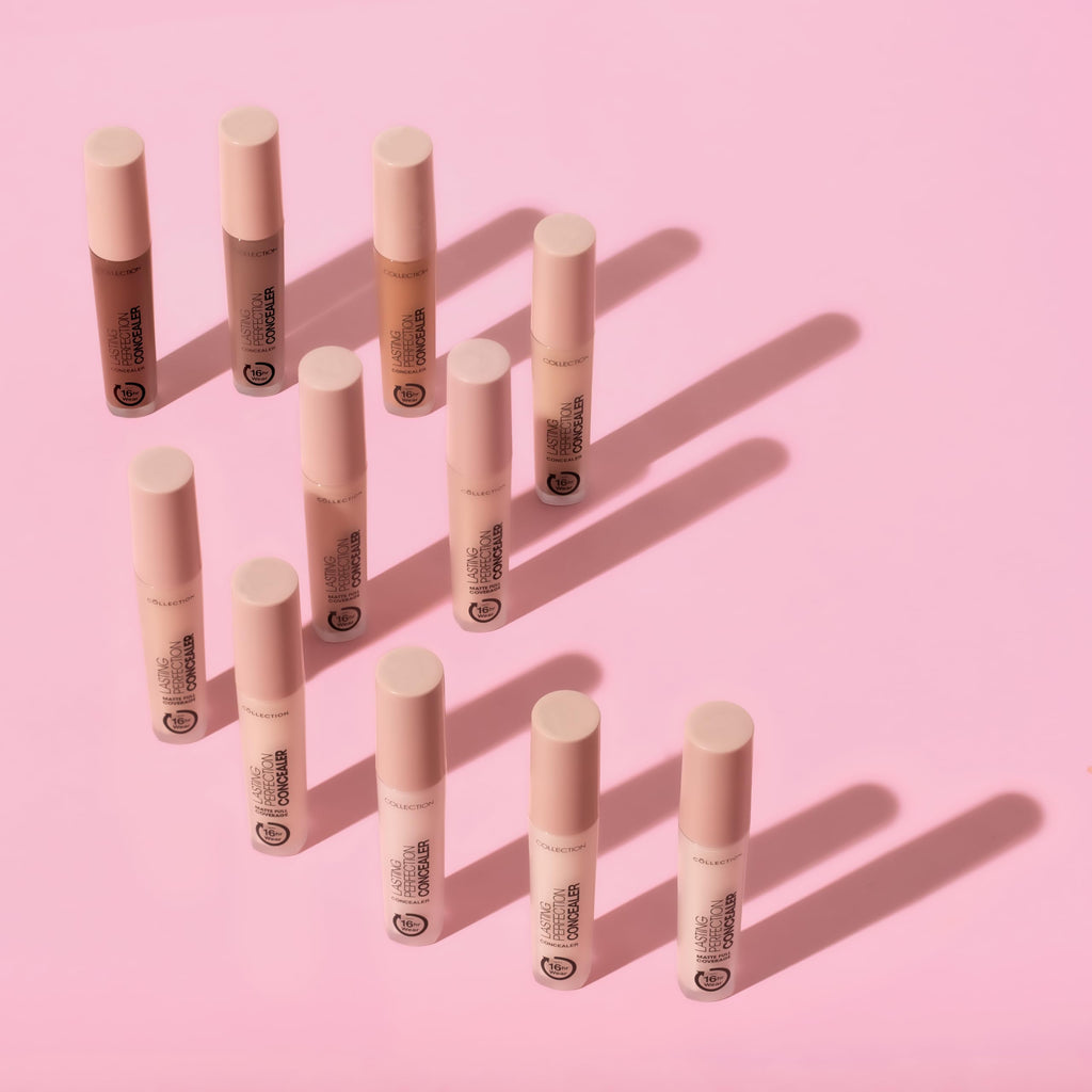 Collection Cosmetics Lasting Perfection Concealer, 16-Hour Wear, Long-Lasting Concealer, Beige, 4ml