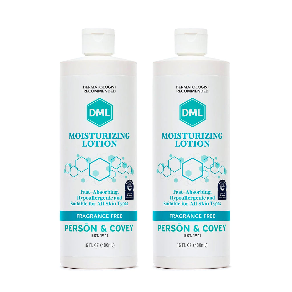 DML Moisturizing Lotion – 16 Oz Pack of 2, Hydrating Body Care