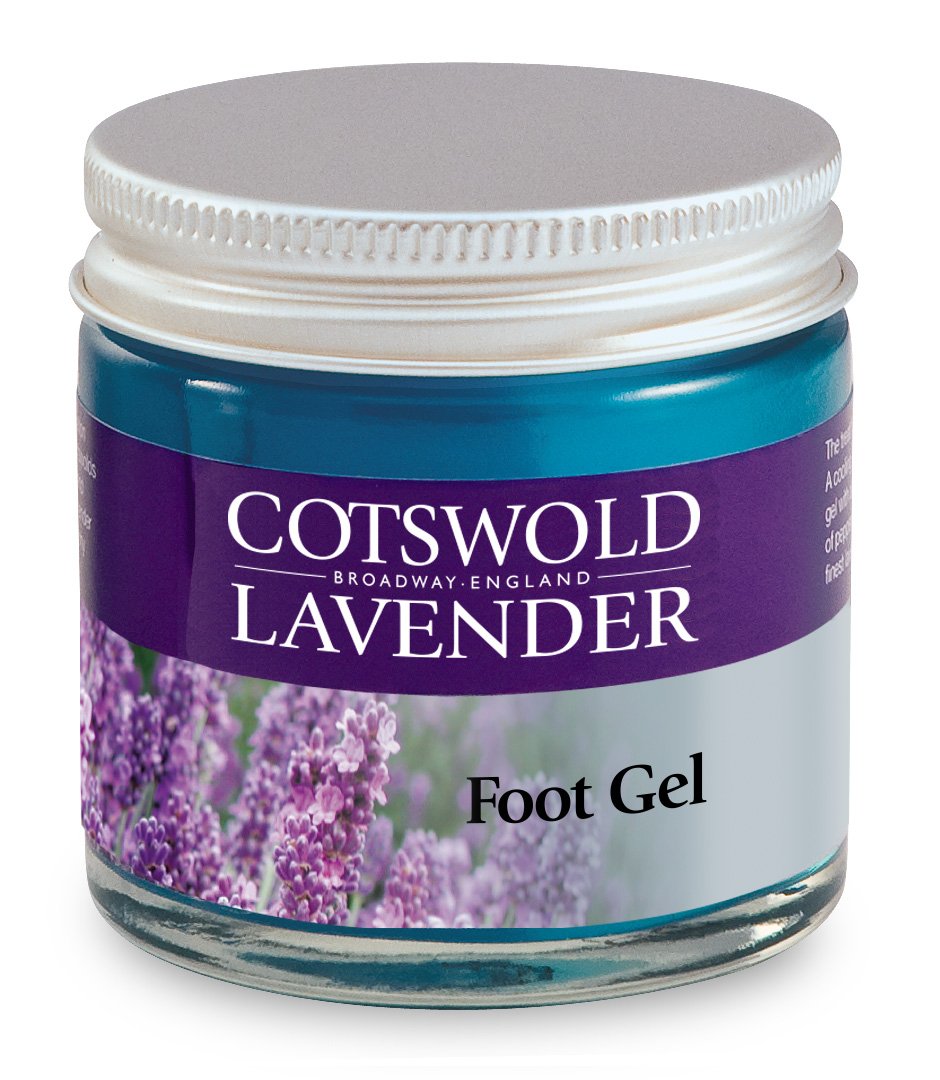 Foot Gel with pure lavender oil