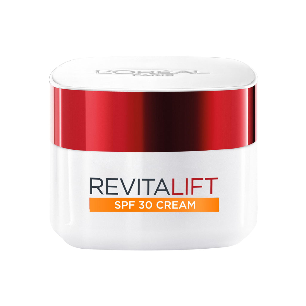 L'Oreal Paris SPF30 Day Cream, Hydrating SPF30 Face Moistruiser, 50ml