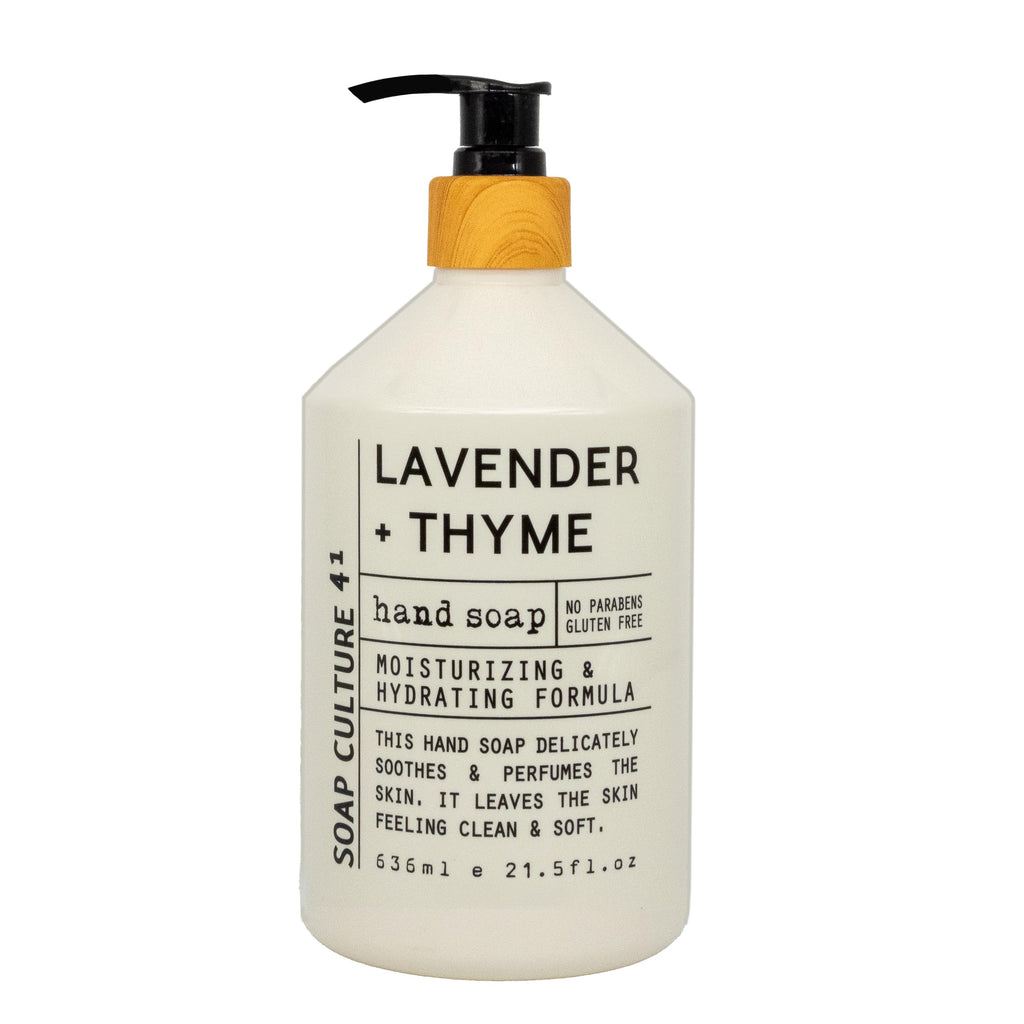 Home & Body Company Soap Culture 41 Hand Soap Collection 21.5 fl oz x 4