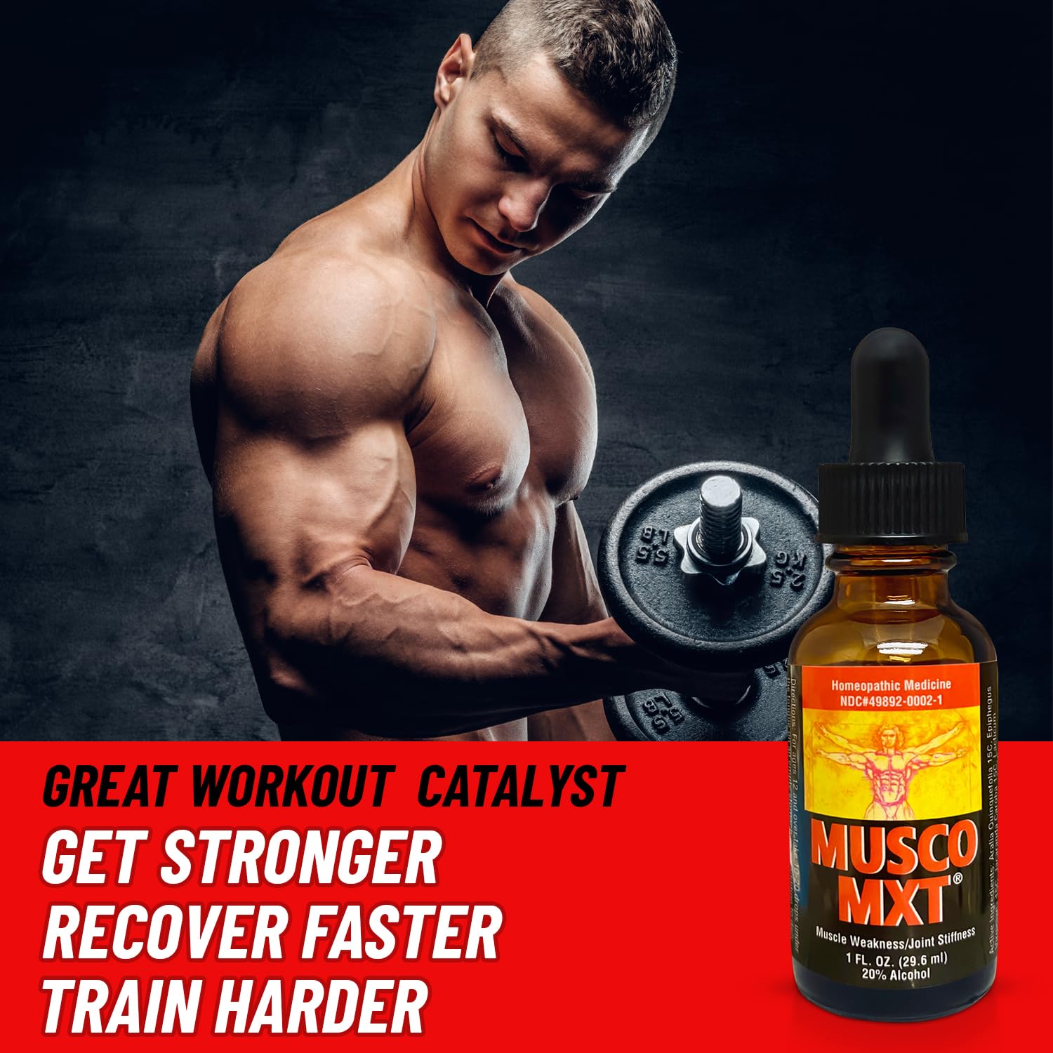 Ezine Distribution Musco-MXT - Breakthrough Sports Supplement for Amplified Strength, Endurance, and Quick Recovery for Men and Women with Guaranteed Results!
