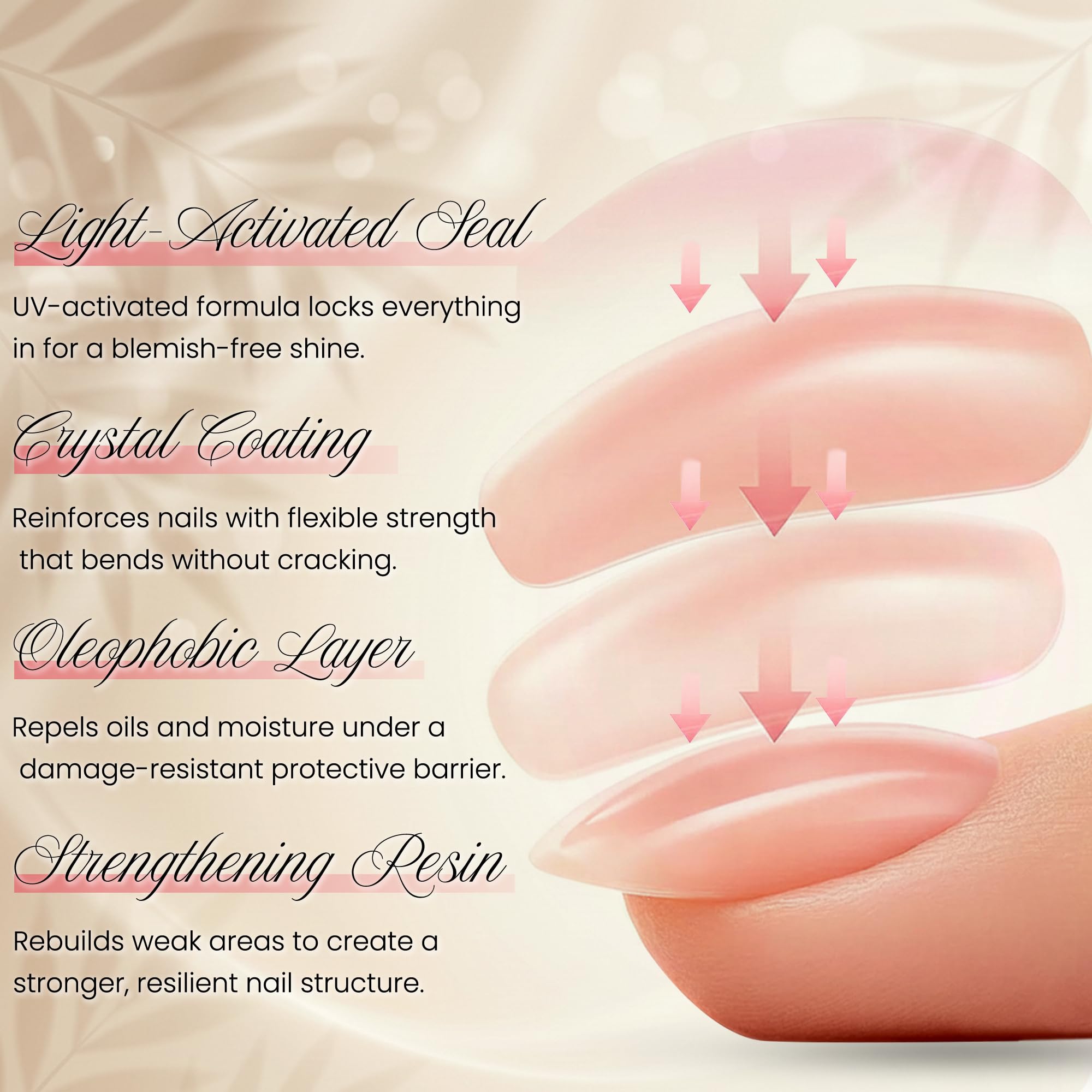 Tammy Taylor Nail Plump Strengthener | Hard Gel for Nails | Clear Nail Polish Strengthener and Growth Treatment | Magic Base Coat Strengthening Protector Formula | Helps Damaged Nail Biting (Bottle)