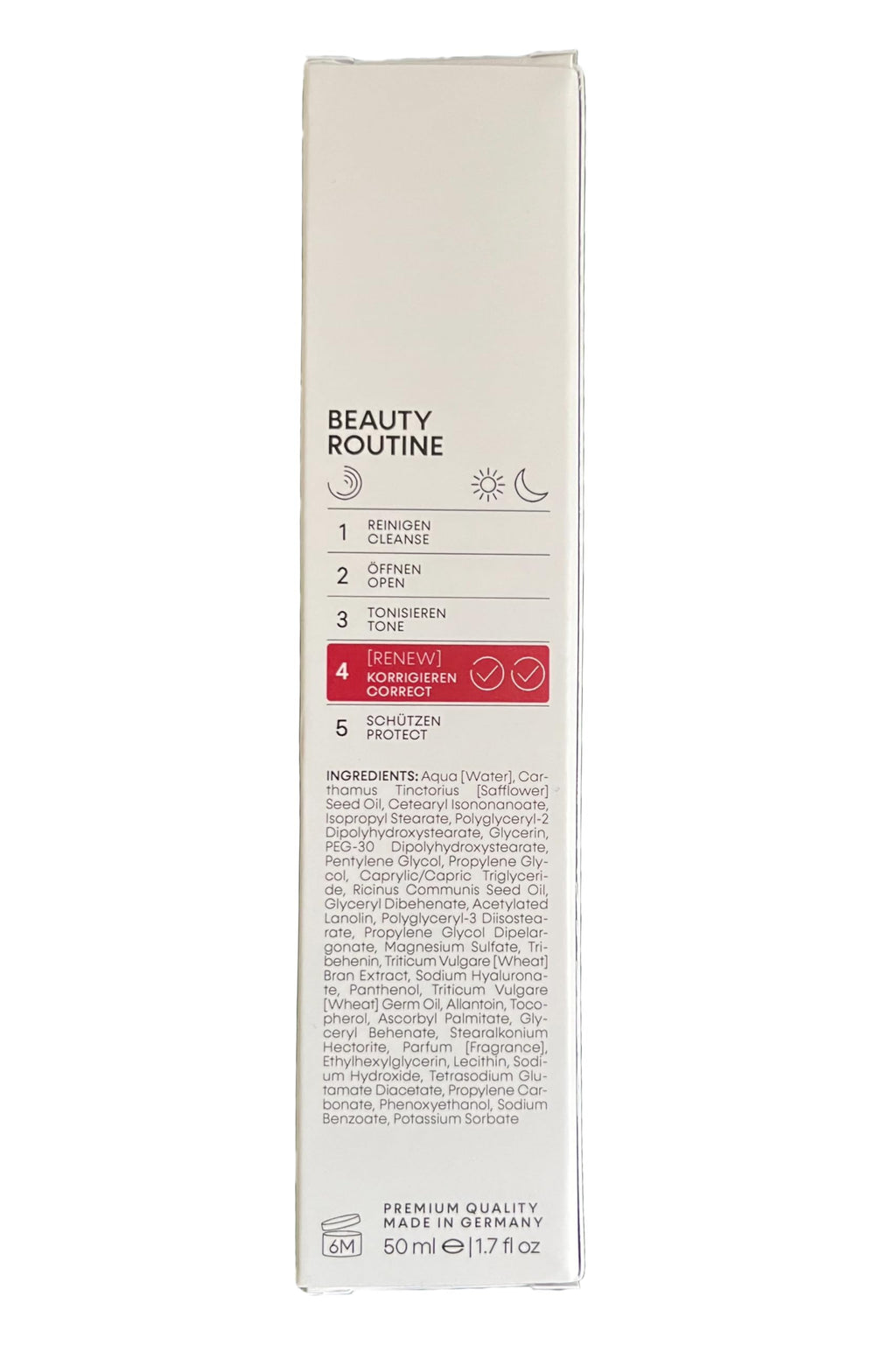 ALEX COSMETIC Renew Elixir Advanced Nutritive Serum Skin Moisture Balance 50ml
