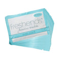 Freshends Luxurious Towelette Bundle — Flushable Wipes — Flushable Toilet Tissues, Personal Care Bathroom Wipes, Individually Packed Wet Wipes, Travel Wipes — Weekender 78 Pack, Blue