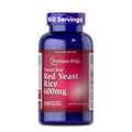 Puritan's Pride Doctors Trust® Red Yeast Rice 600mg, Dietary Supplement, 240 Rapid Release Capsules, 2 Pack