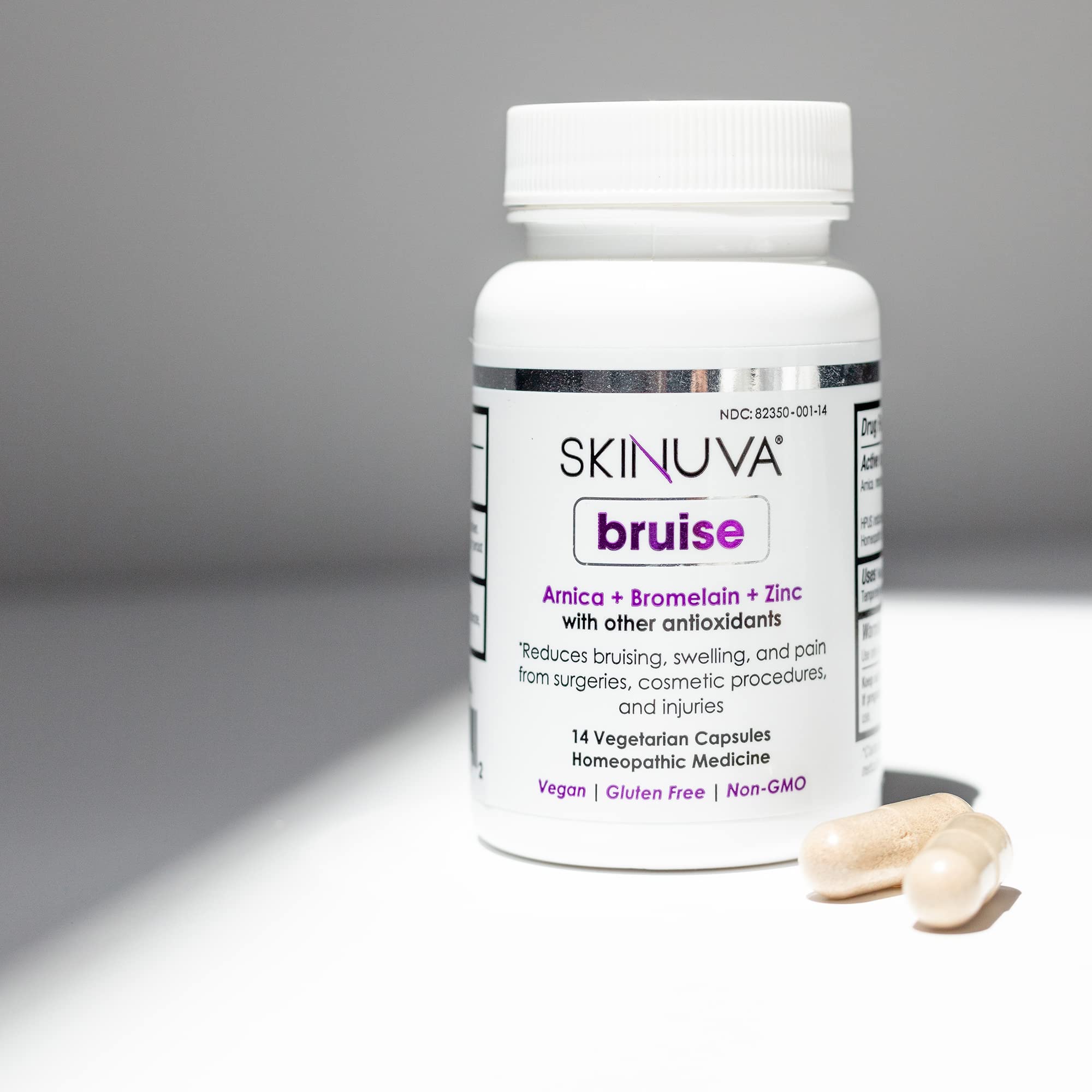 Skinuva® Bruise Tablets (14 Capsules)