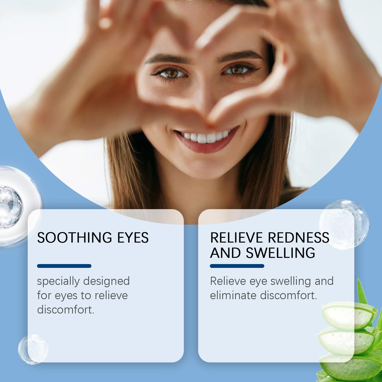 2PCS Chalazion & Blepharitis Treatment Eye Cream, Chalazion Eye Treatment, Eyelid Cream for Blepharitis, Stye Treatment for Dry Eyes, Moisturizing Eyelid Cream for Daily Eye Care, Soothe, Hydrate