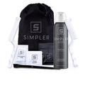 Simpler Partial Coverage Men's Hair Color Color Box - Permanent Beard & Mustache Dye - Ammonia-Free Beard Hair Dye — Fast Gray Blending — Salt & Pepper Look - Darker Shades