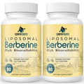 Corpofuerte Liposomal Berberine - Berberine Supplement Activates AMPK, Supports Body Balance in Women and Men -Support Immune Function, Gut Function, Non-GMO, Sugar-Free, 120 Softgels