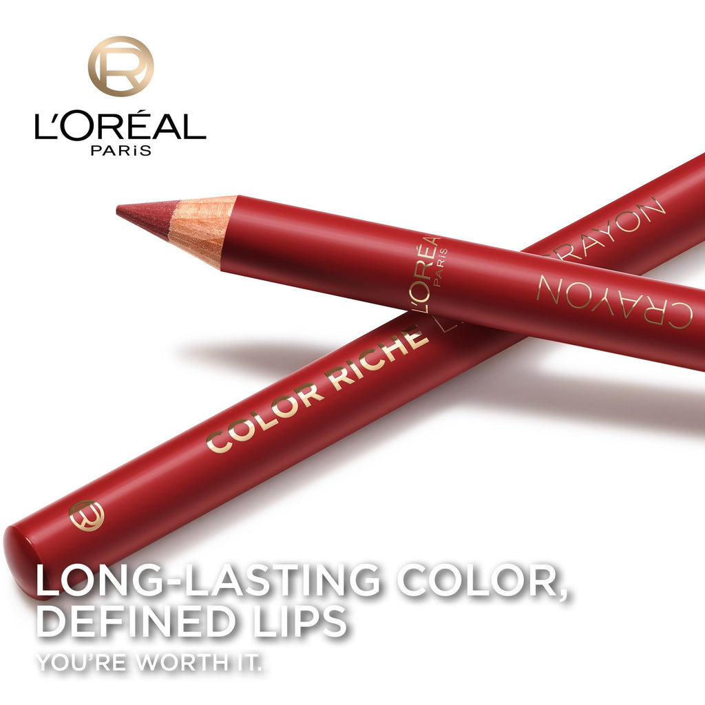 L'Oréal Paris Lip Liner Color Riche Couture Precision 300 Le Rouge Paris