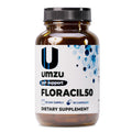 UMZU Floracil50 Probiotic Supplement 30 Day Supply – 50 Billion CFU with Lactobacillus Acidophilus Rhamnosus and Plantarum – Supports Gut Health Digestion Immunity and Microbiome Balance