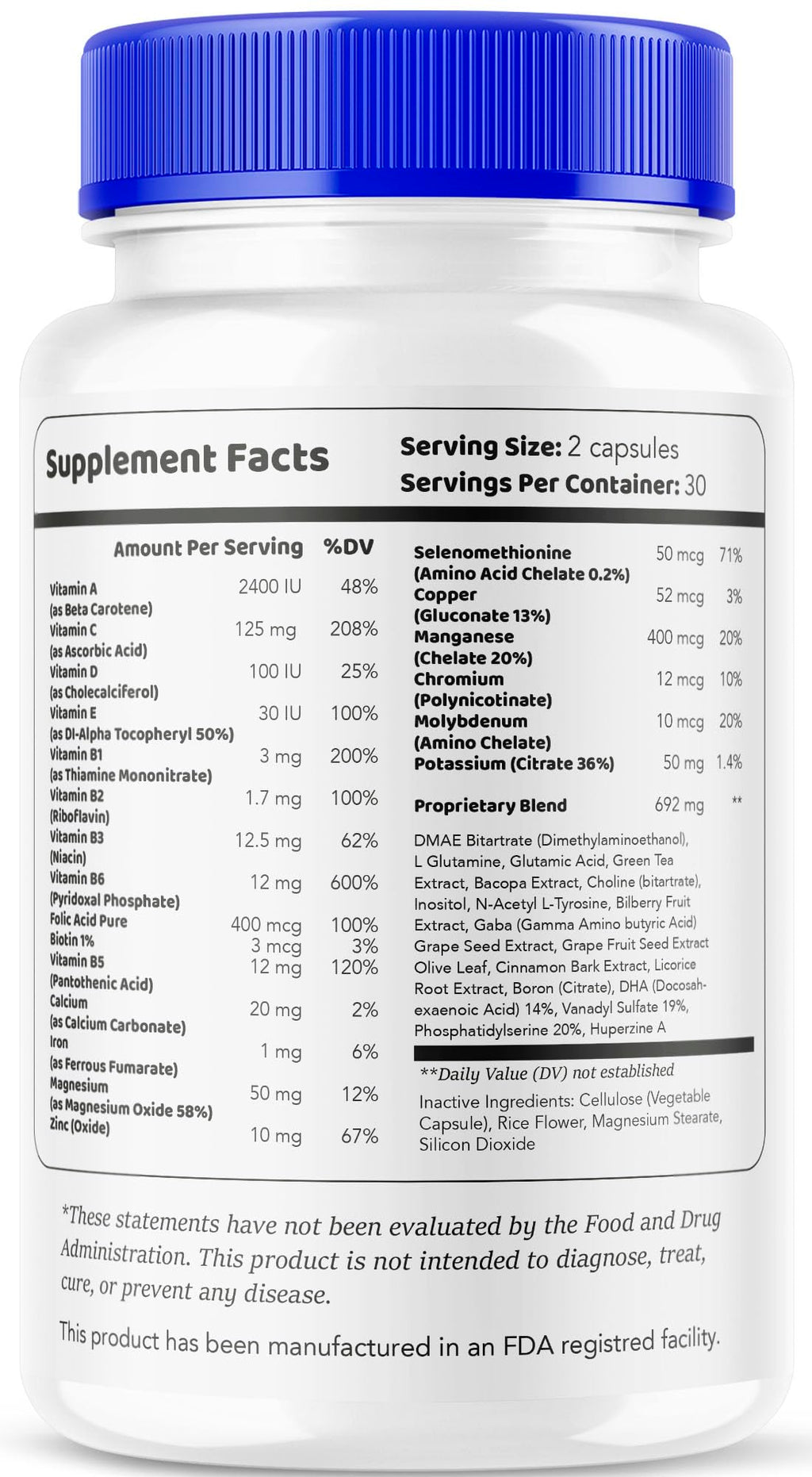 (5 Pack) NeuroSync Brain Capsules, Neuro Sync Brain & Focus, NeuroSync Brain, NeuroSync Advanced Formula Capsules, NeuroSync Brain and Focus, NeuroSync Brain Supplement, 300 Capsules for 5 Months