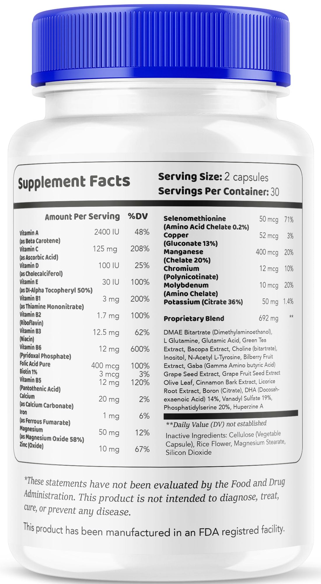 (5 Pack) NeuroSync Brain Capsules, Neuro Sync Brain & Focus, NeuroSync Brain, NeuroSync Advanced Formula Capsules, NeuroSync Brain and Focus, NeuroSync Brain Supplement, 300 Capsules for 5 Months