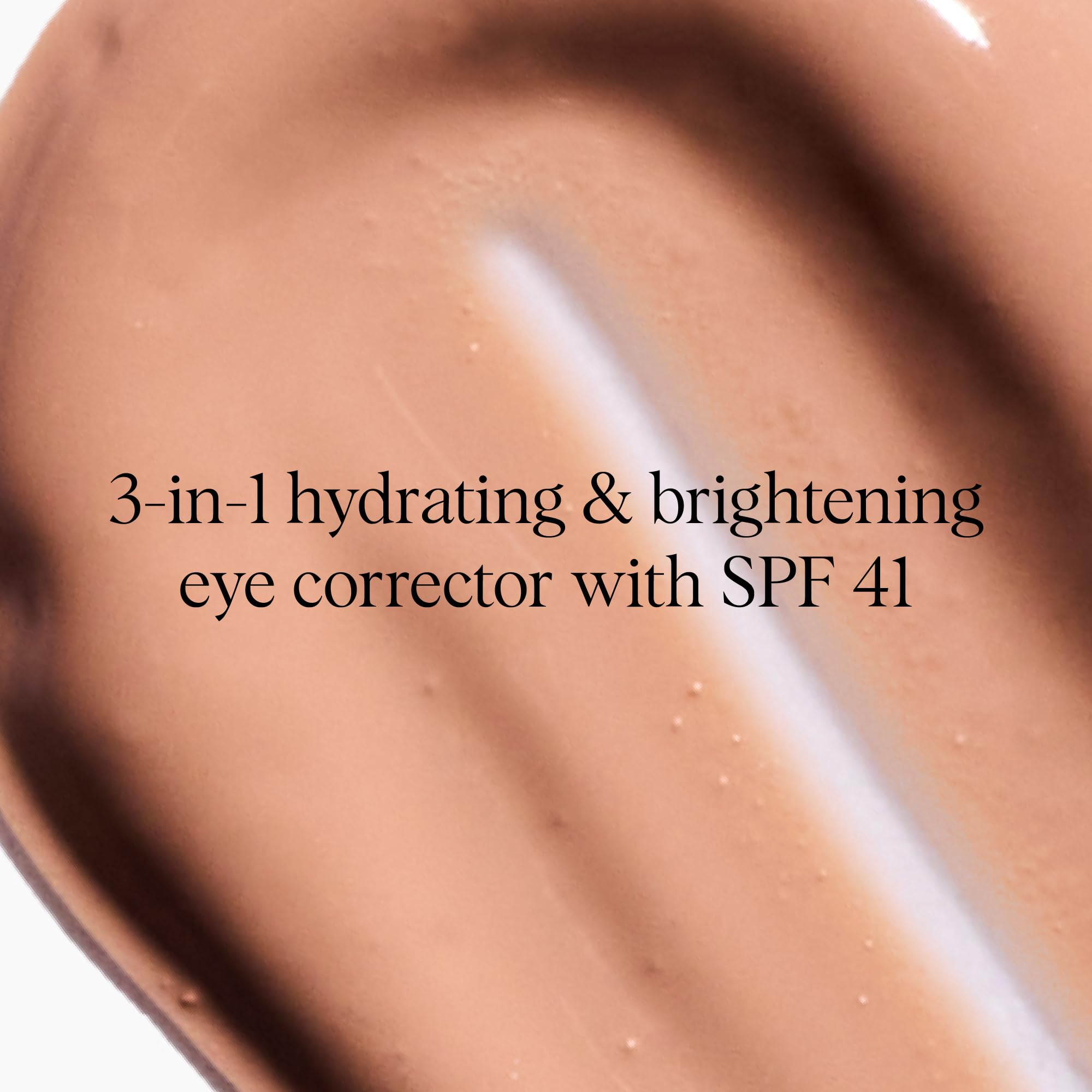 DRMTLGY Luminous Eye Corrector SPF 41 – Medium – Under Eye Color Corrector for Dark Circles – Hydrating Anti-Aging Tinted Eye Cream, Mineral Broad Spectrum Sun Protection, 0.25 fl oz / 7 mL