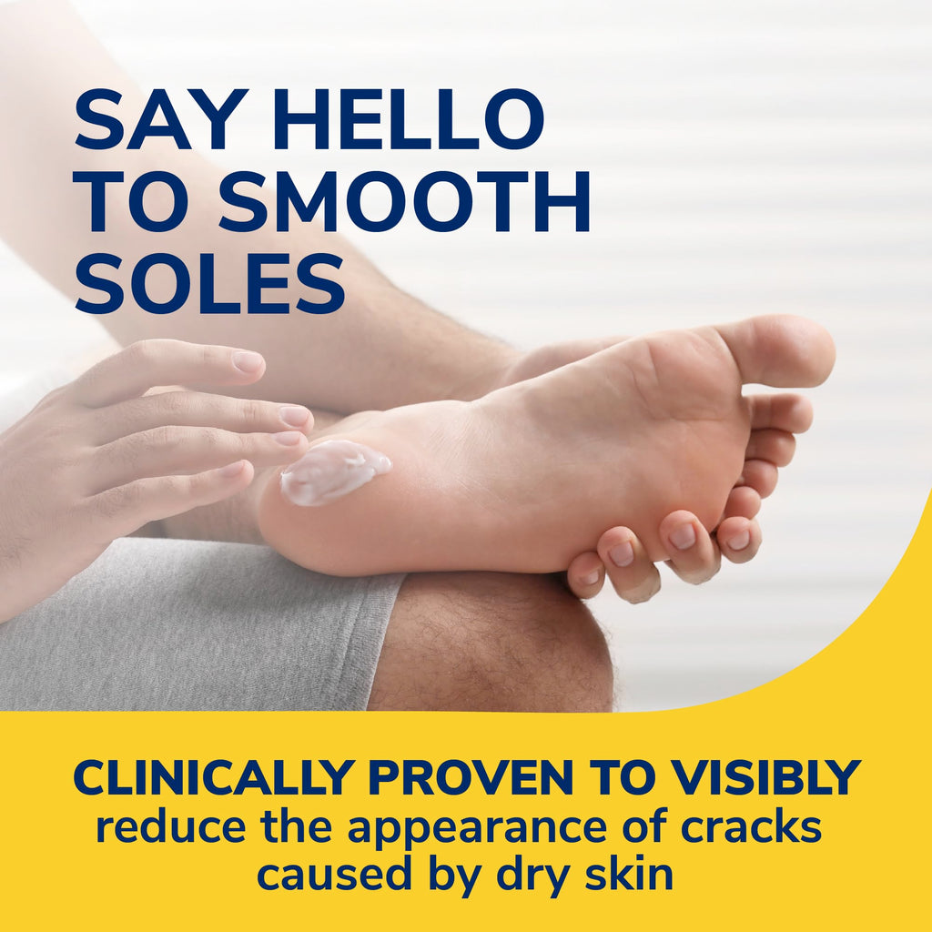 Dr. Scholl's Cracked Heel Complete Cream with Repair K+, 60ml - Moisturising Treatment Cream for Cracked Heels and Dry Skin with Keratin- 1 x 60 ml