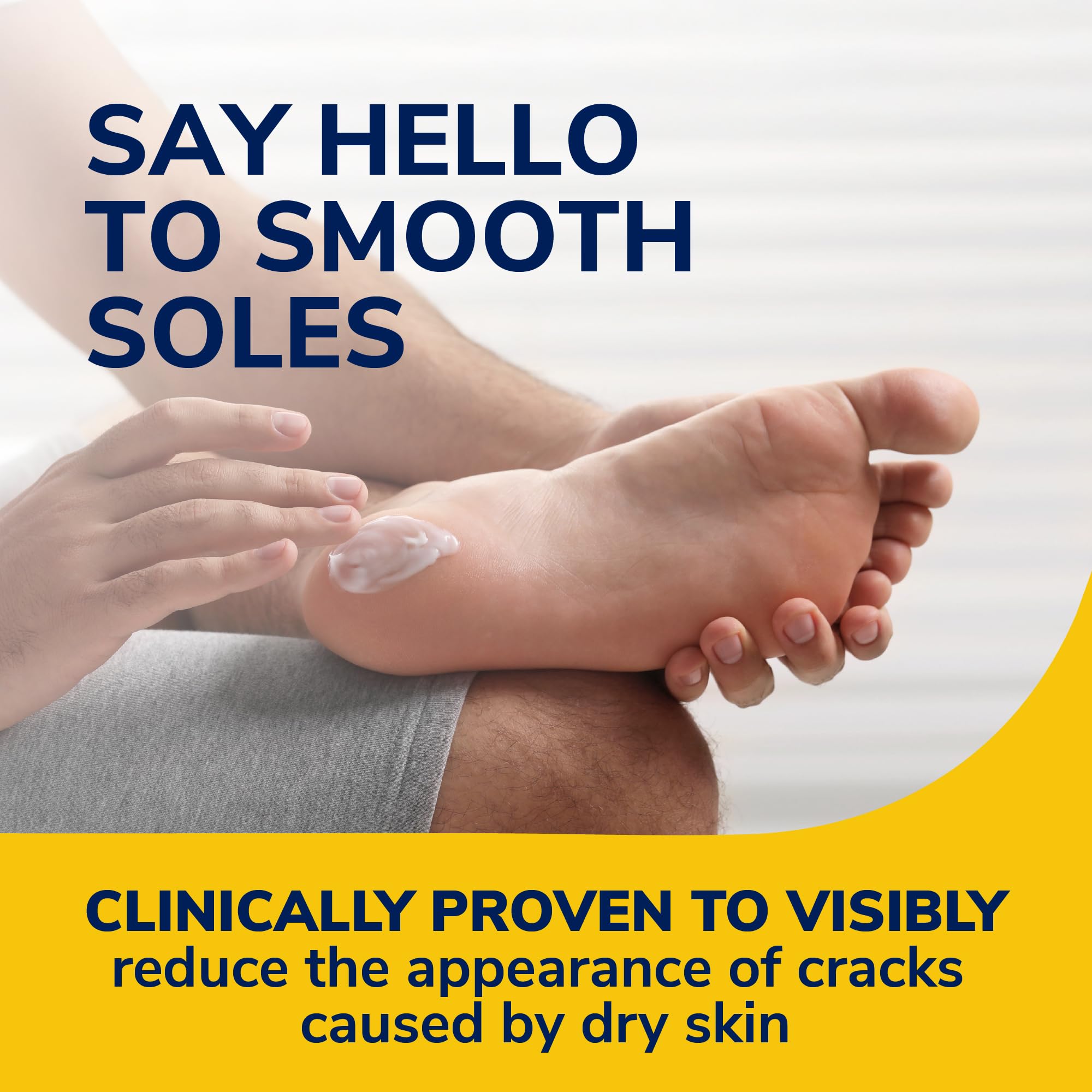 Dr. Scholl's Cracked Heel Complete Cream with Repair K+, 60ml - Moisturising Treatment Cream for Cracked Heels and Dry Skin with Keratin- 1 x 60 ml