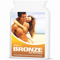 MyTan Bronze Tanning Pills | 100 Softgels | with Astaxanthin Lutein Lycopene and More | Over 7-Week Supply