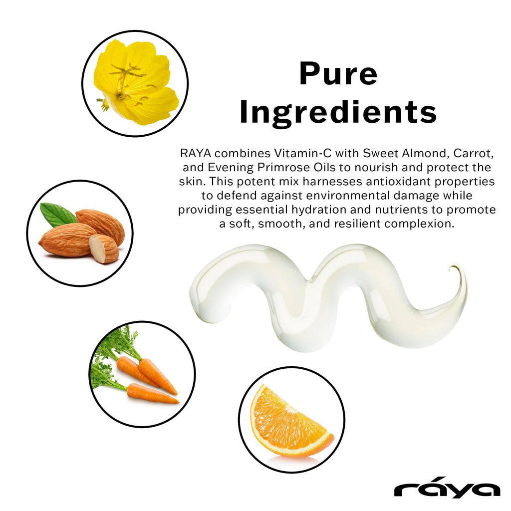 RAYA Vital Silk Serum (509) | Multi-Vitamin Facial Treatment for All Non-Sensitive Skin Beginning to show signs of Age | Softens and Smooths Complexion | Protects From Environmental Damage