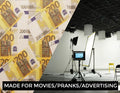 Fake Money €200 Euro Bills, Prop Money Dollars | UK Company | 100 Notes | €20,000 Stack | for Movies, Advertising, Play, Party, Supreme, Gun, Fancy Dress, Casino Games