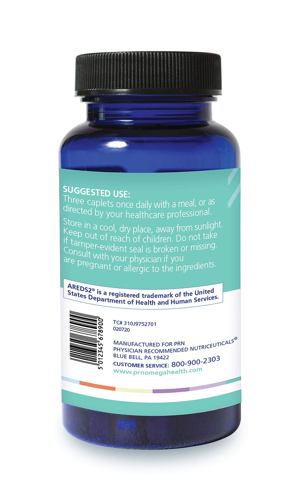 nūmaqula Eye Vitamins - 90 Capsules, 30-Day Supply