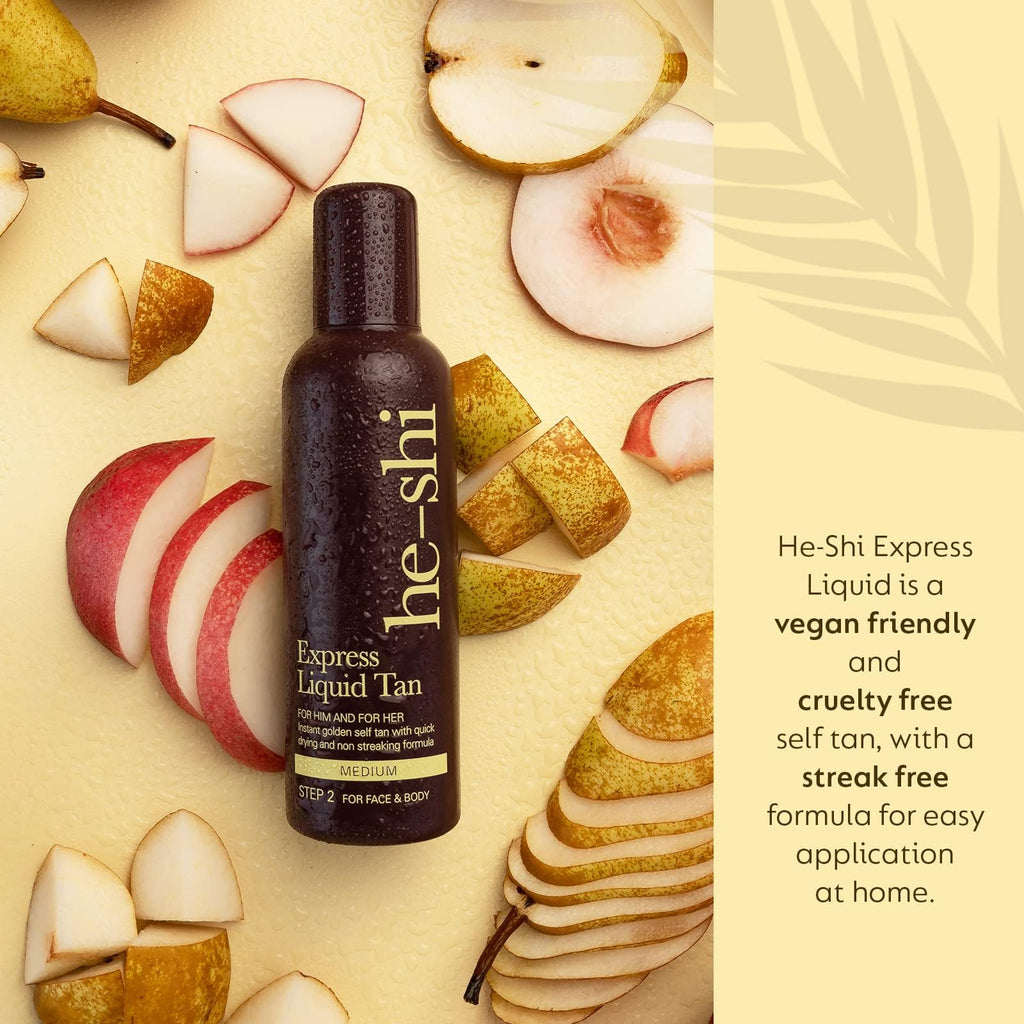 He-Shi Express Liquid Tan 150ml